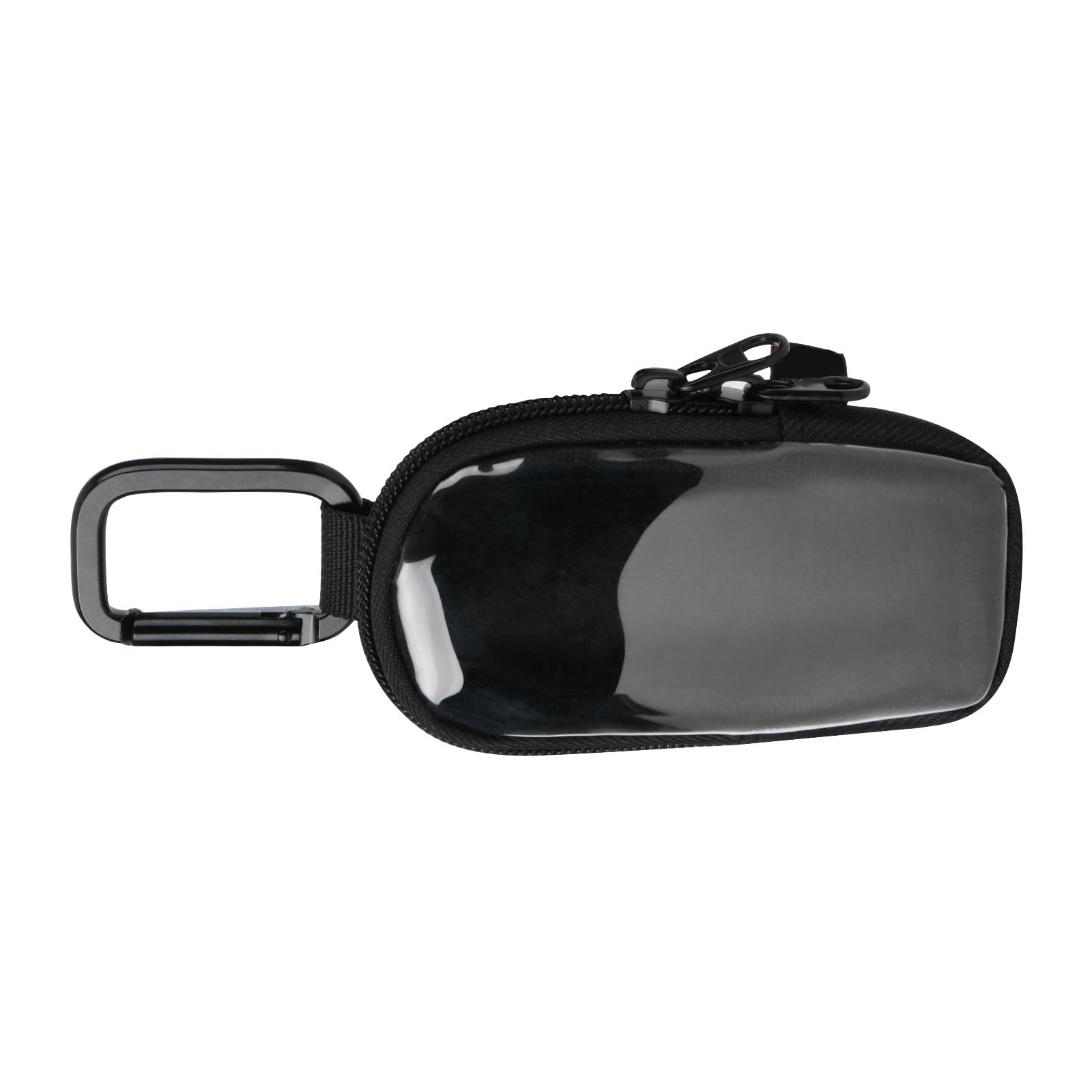 Portable Pouches for NWE394 MP3 Devices Case Sleeve Featuring High Transparency Front and Metal Clip for Easy Attachment