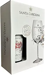 Kit Vinho Tinto Carolina Reserva Cabernet Sauvignon 750 ml + Taça Semi Cristal