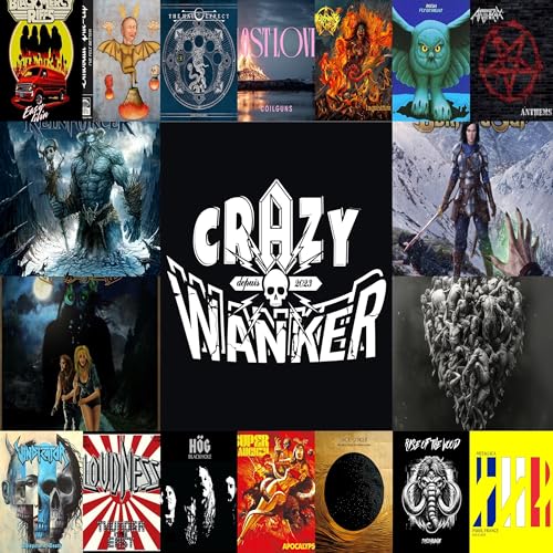 『CRAZY WANKER 2 - 51』のカバーアート