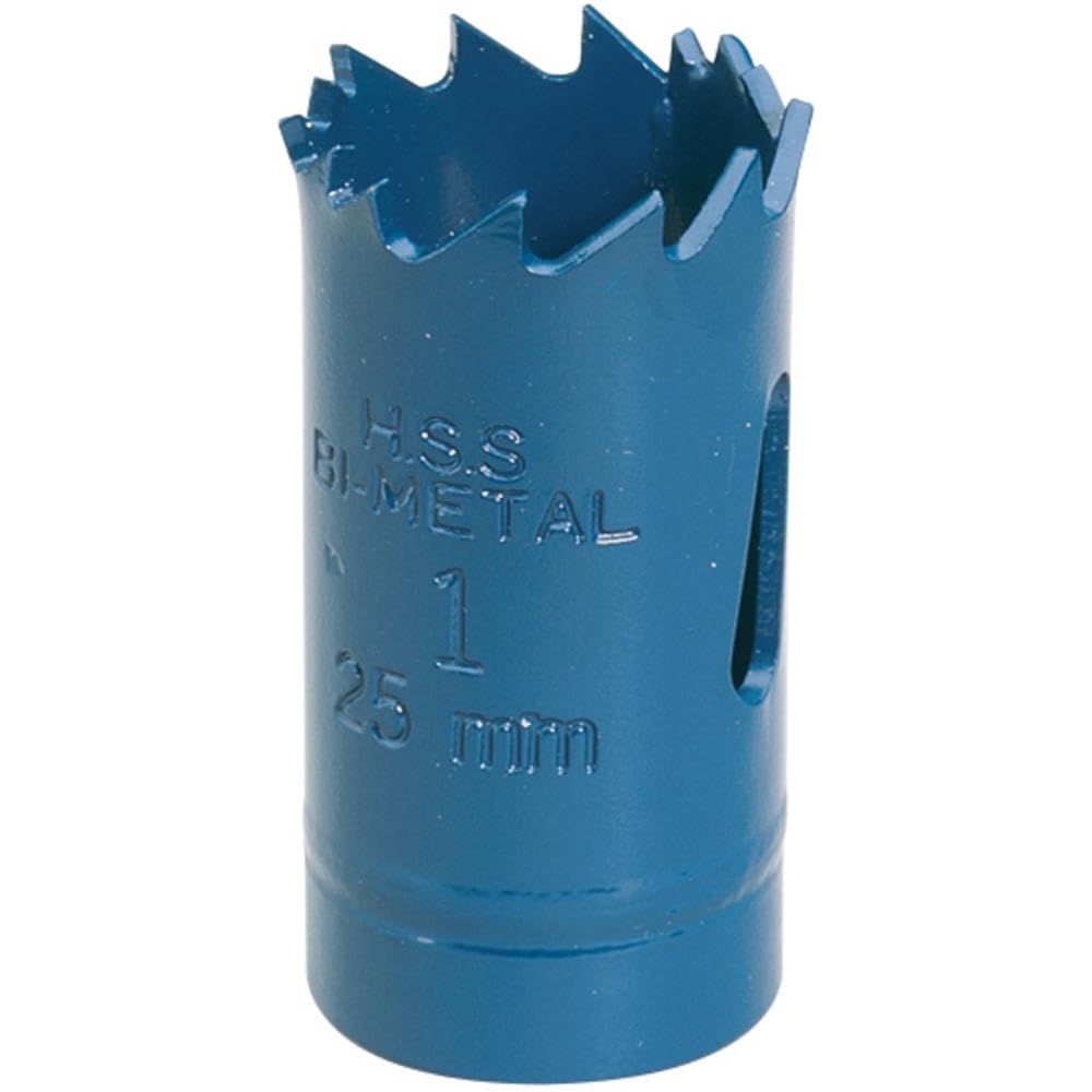 Draper 41072 Expert HSS Bi-Metal Holesaw Blade, 25mm, Blue