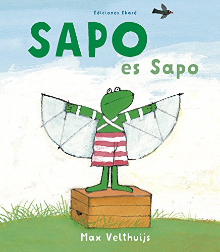 Ediciones Ekaré Sapo es sapo
