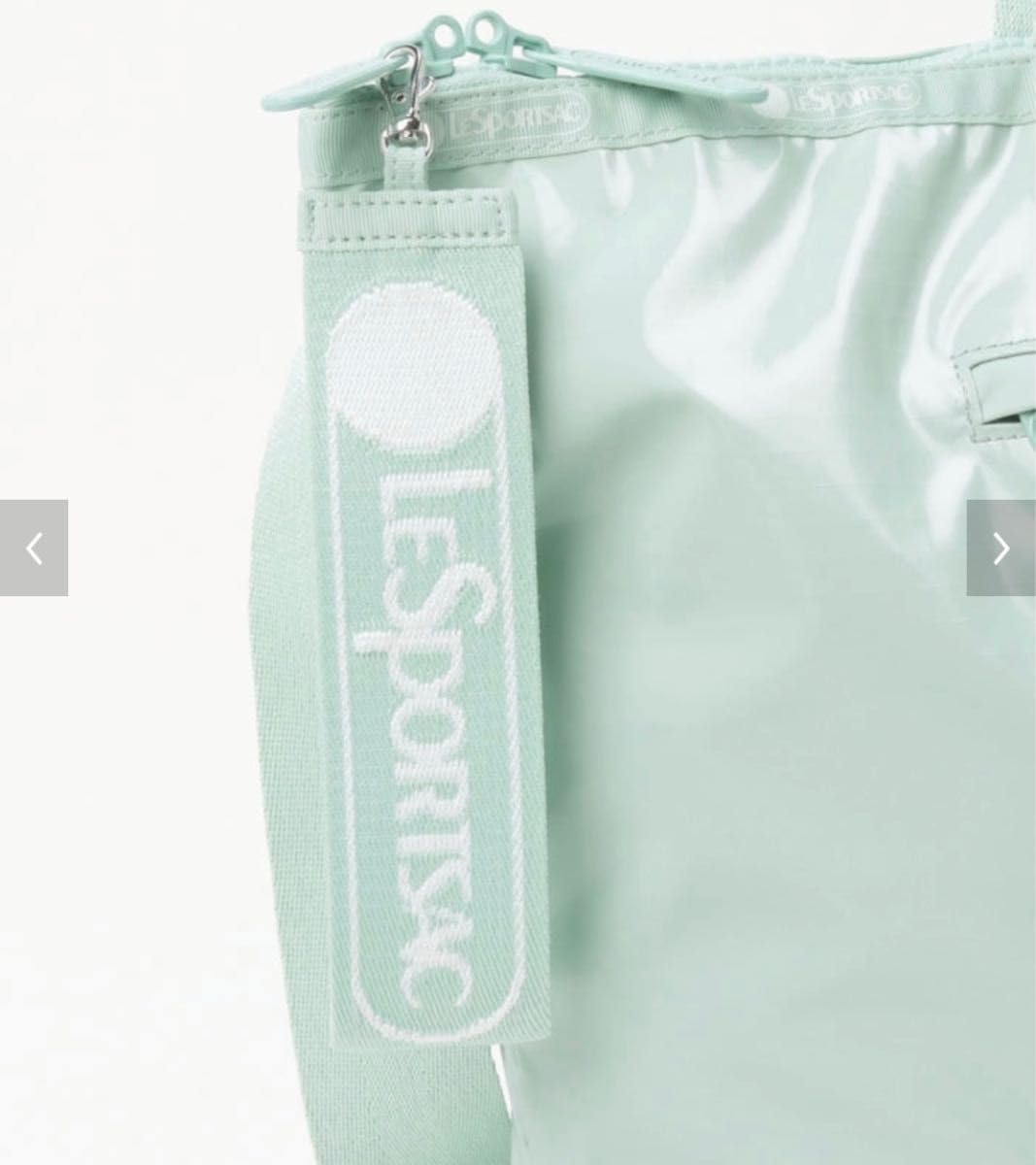 レスポートサック ひとりっぷ グッデイトートバッグ ヒスイ