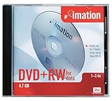 Imation IMN42492 4.7 GB DVD+RW Single Sided