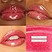 tarte maracuja juicy lip vinyl gloss – Hydrating & Volumizing Lipgloss Balm with Hyaluronic Acid, Vitamin E to Plump & Moisturize, Vegan & Cruelty-Free, full size, shimmering bright pink