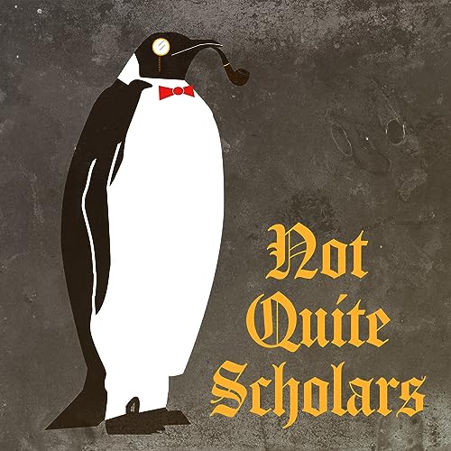 『Not Quite Scholars』のカバーアート