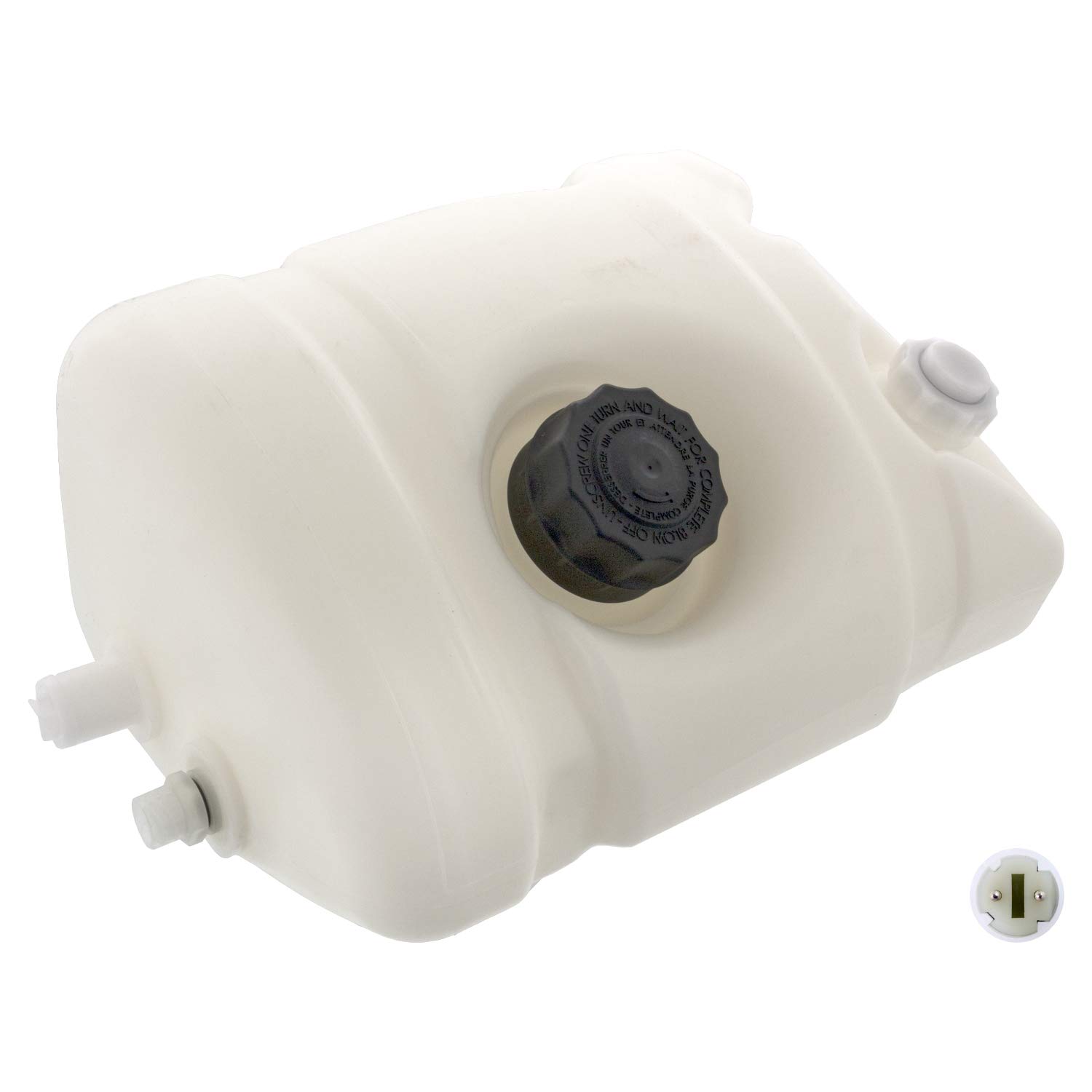 Fits FEBI FE102642 Expansion Tank, coolant FE102642 Coolant expansion tank (wit