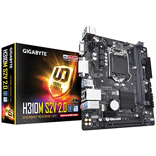 Preisvergleich Produktbild Gigabyte H310M-S2V 2.0