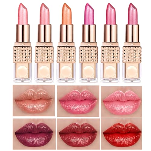 Kit Rossetto Portatile - Set Di Shimmer Opaco,Tinta...
