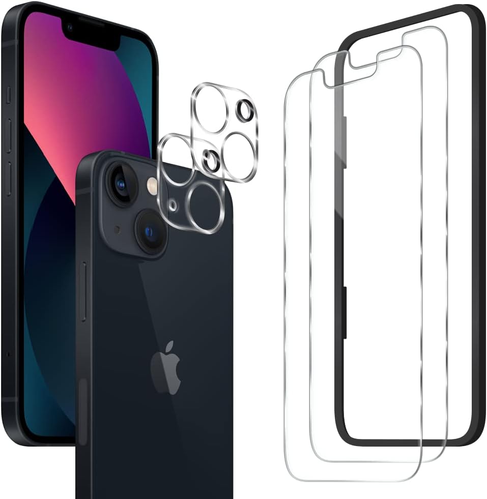 ArmorSuit 2 Pack Glass Screen Protector Designed for...