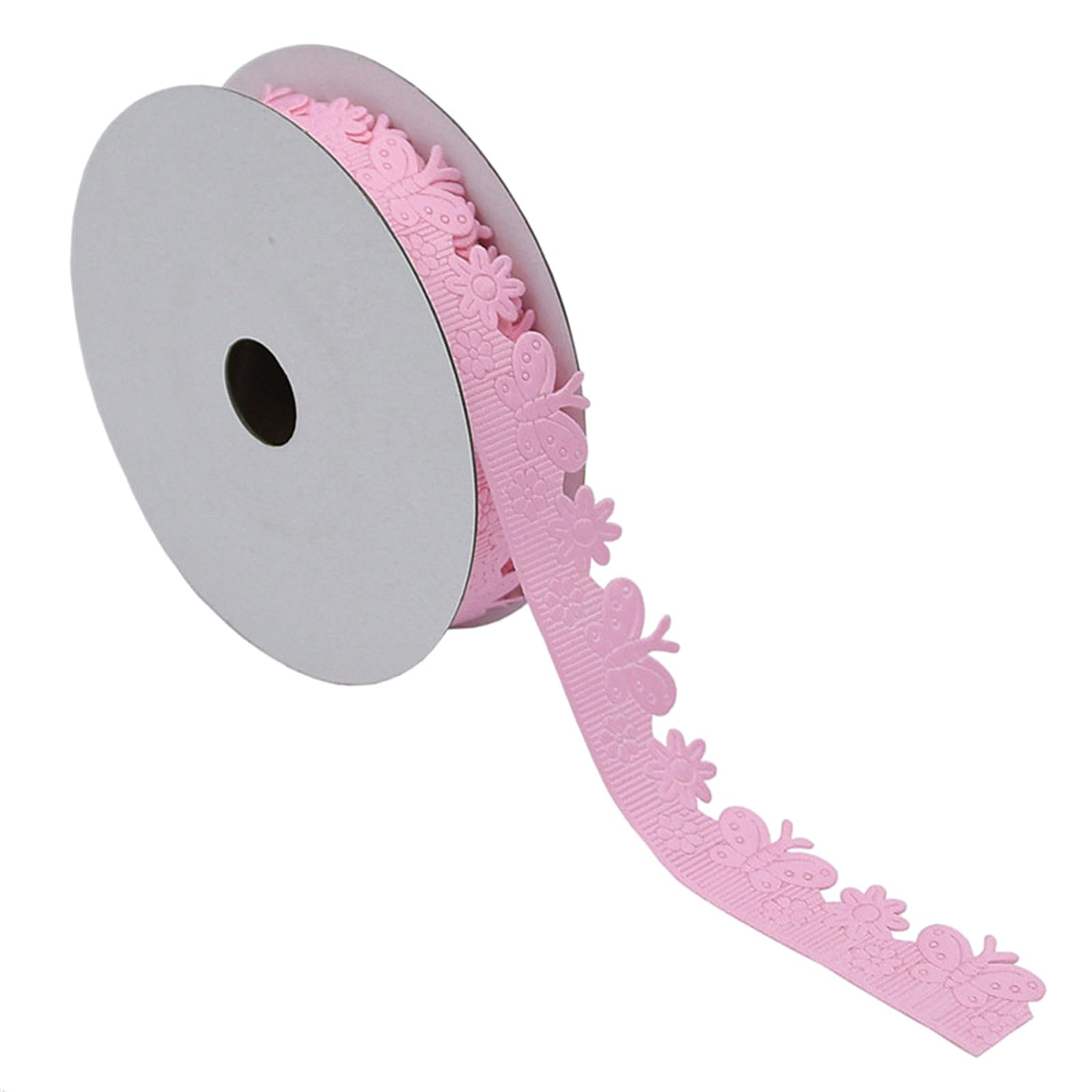 Carotoe B Colorful Utterfly Ribbon Wrapping Rope For Festival Decors Wedding Garden Decorations Gift Wrapping Gift