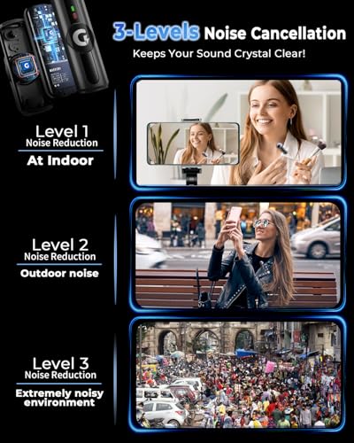 2pcs Lavalier Wireless Microphone for iPhone iPad, Wireless Microphone for Video Recording, Game Live Streaming, Interviews, YouTube, TikTok, Vlog - Image 4