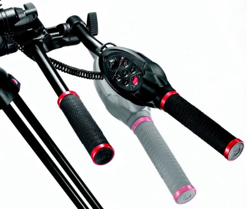 Control remoto LANC Manfrotto MVR901EPLA mando de zoom para barra de trípode 3