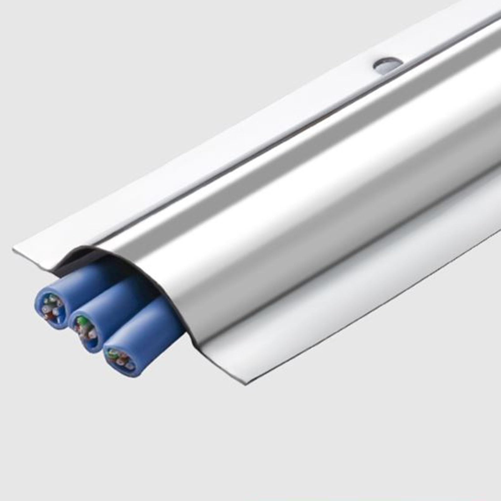Cord Hider Wall, Stainless Steel Wire Guard Cable Raceway Me