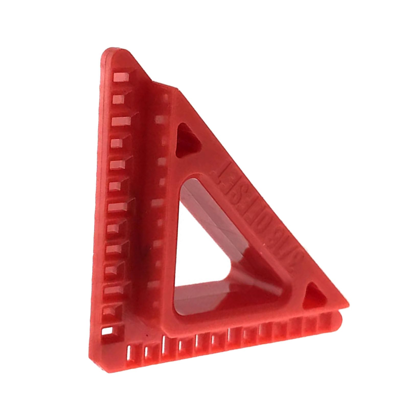 Msioytog Red Woodworking Measurement Gauges Adjustable Trim Spacer Tool Small Woodworking Efficiency Tool For Door Window Frame Trim Installation