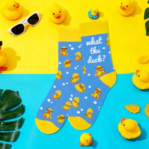 Image of Funny Socks for Women and Teenage Girls, Cute Crazy Unique Novelty Gifts | Gifts for Valentines Birthdays Easter Mothers Day Christmas Stocking Stuffers