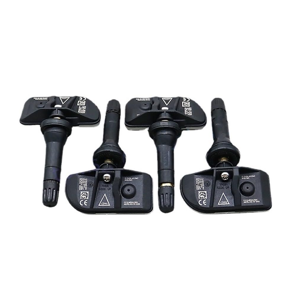TPMS Capteur pneu Compatible Avec Ford Pour Kuga Pour Explorer Pour Focus IV Pour Puma 2020-2026 Capteur Surveillance La Pression Des Pneus TPMS JX7T-1A180-CA JX7Z-1A189-A(4pcs)