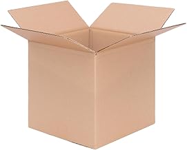verpacking 20 x 20 x 20 cm brown KK 07 single wall cardboard mailing box for medium sized goods (50 pieces)