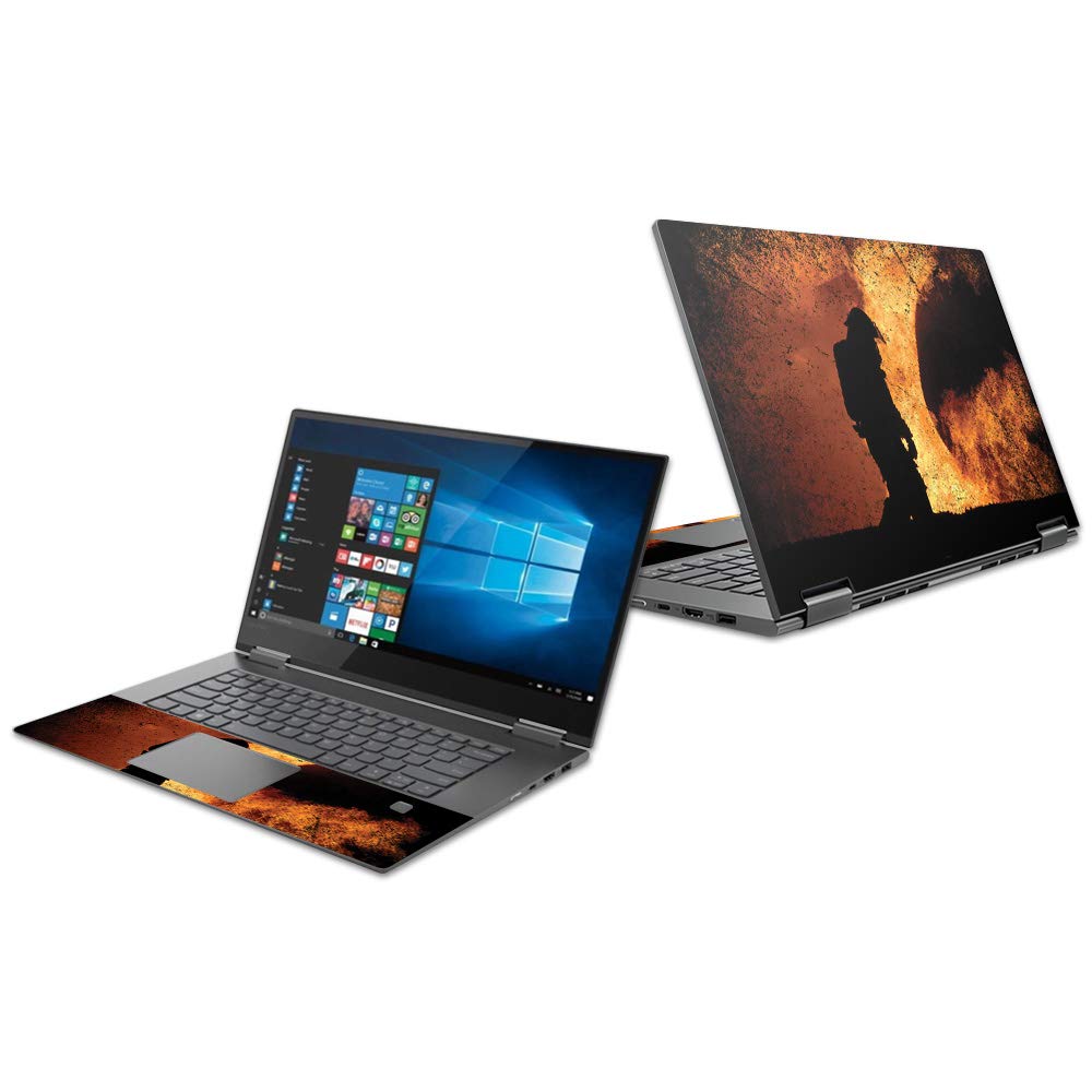 MightySkins Vinyl Decal Skin For Lenovo Yoga 730 15" (2018) - Protective Wrap With Phoenix Design - View #12