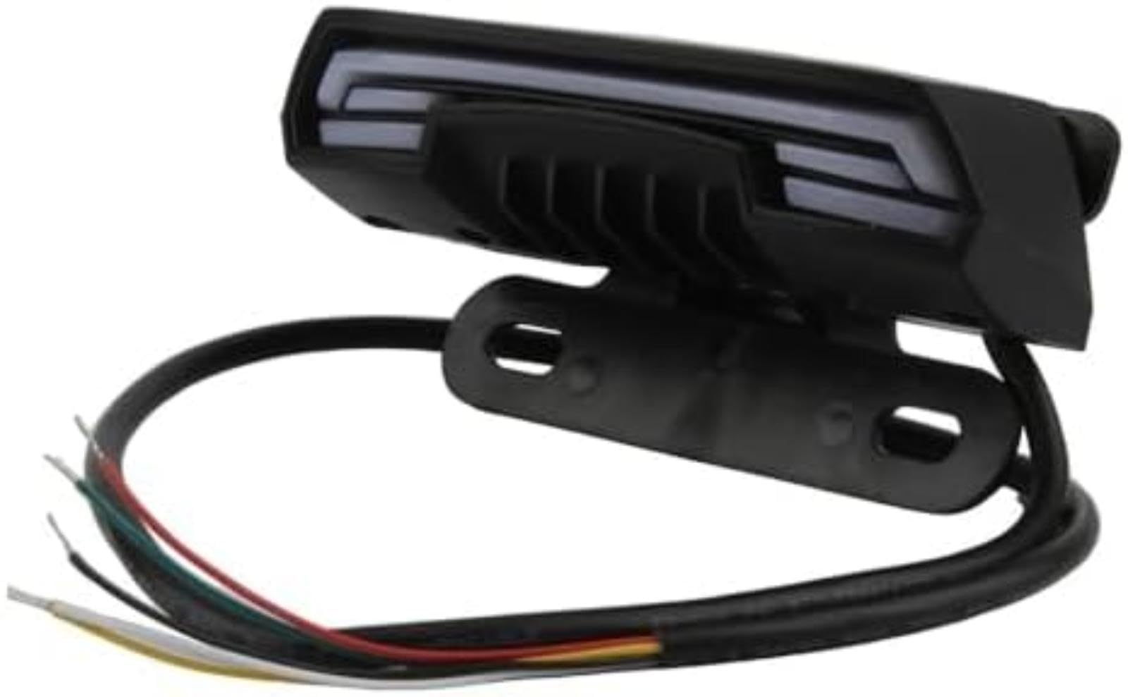 Fanale posteriore 12-80 V, per DRZ 400, CRF250 – Fanale posteriore universale per moto con indicatori di direzione dinamici e luce di stop Luce di indicatore di direzione per bicicletta