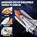 3D Puzzles for Kids Ages 3-5 4-8 National Geographic NASA Space Shuttle Rocket Ship, Space Toys for Kids 3-5 Space Toys for Boys 5-8, Space Exploration with Booklet, Toys for 5 Year Old Boys Girls