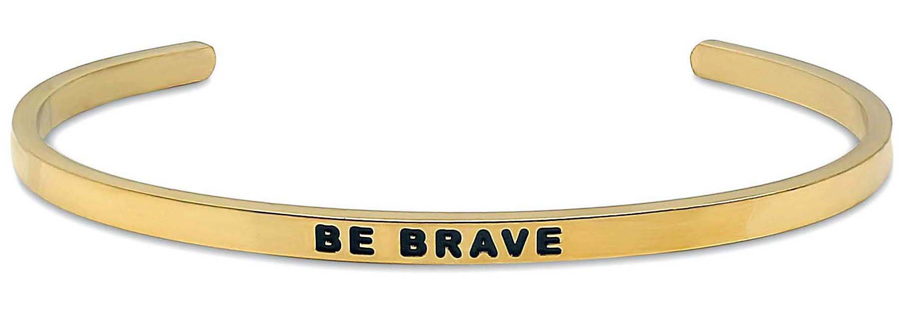 Stainless Steel Silver Inspirational Cuff Bangle Bracelets Engraving Text for Women Ladies 4mm