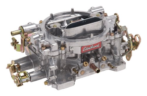 Edelbrock 9905 Performer 600 CFM Manual Choke Remanufactured Carburetor