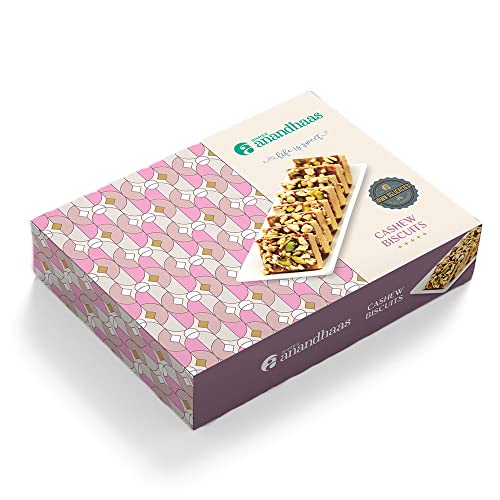 Image of Shree Anandhaas Kaju Biscuit - 250 g