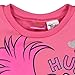 DreamWorks Trolls Poppy Infant Baby Girls Pullover Fleece T-Shirt Legging Pink/Blue 18 Months