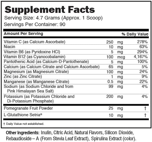 JUNP Electrolytes Powder No Sugar No Carbs – Fresh Berry Lemonade Keto Drink Mix - Potassium & Salt Electrolyte Hydration Powder Zero Calorie Sugar Free Electrolyte Powder, 90 Servings (Pack of 2)