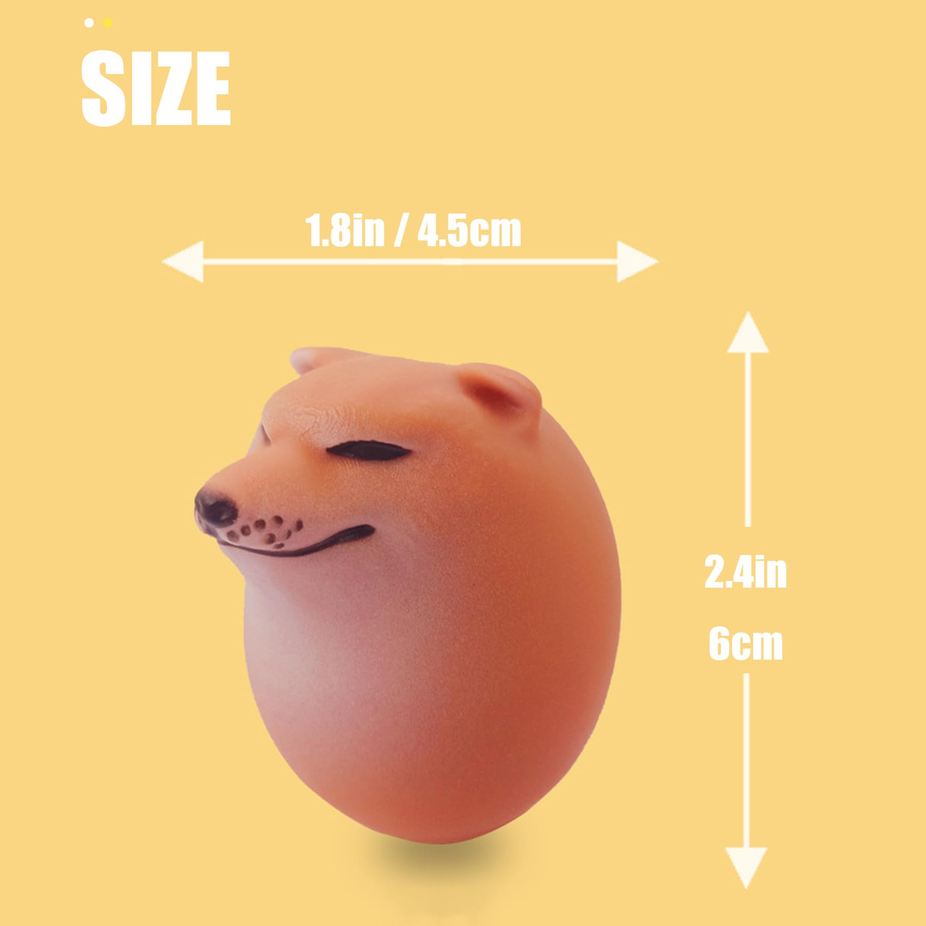 Amazon | Shibako(シバコ) シバコ 犬用スクイーズエッグ シバキ 犬用