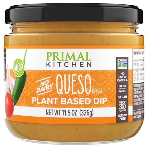 Primal Kitchen Dip Queso Mild, 11.5 oz