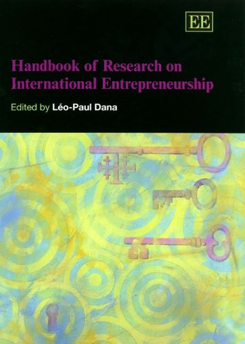 Handbook of Research on International Entrepreneurship (Research ...