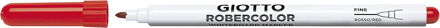 Giotto 413100 Robercol Whiteboard Marker 4 Set