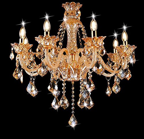 Fushing 10Pcs Maple Leafs Style Crystal Beads Drop Pendants Chandelier Curtain Lamp Chain Prisms For Wedding Party Centerpieces Decoration (38) #TOP4