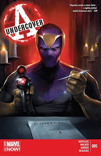 Cover of Avengers Undercover #5