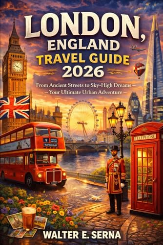 LONDON, ENGLAND TRAVEL GUIDE 2026: From Ancient Streets to Sky-High Dreams – Your Ultimate Urban Adventure