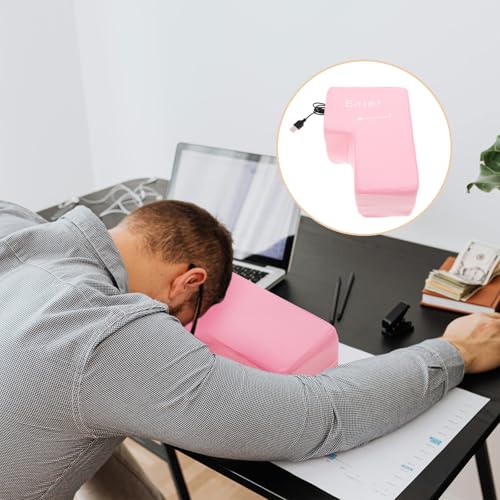 Image of jojofuny Giant Enter Button - Oversized USB Big Enter Key, Stress Relief Punching Pillow, Desktop Punching Bag Stress Relief, Comfortable Desktop Pillow, Anti-Stress Punch Bag, 5.5x7.8x4 inch