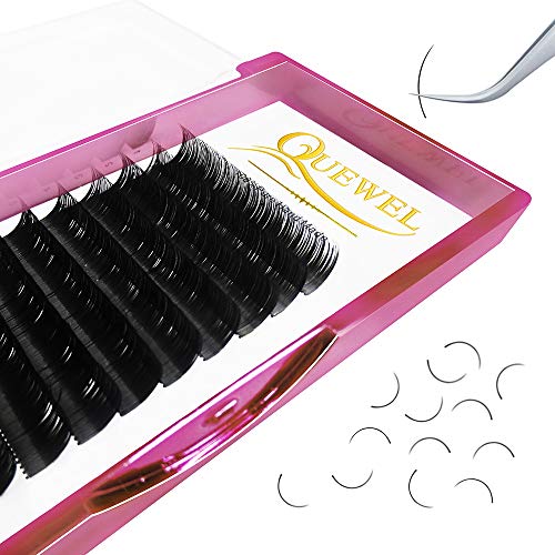 Eyelash Extensions 0.07 D Curl 12mm Individual Lashes Classic Tray Handmade Soft Natural Matte Black|Optinal 0.03/0.05/0.07/0.10/0.15/0.20 C/D Single 6-18mm Mix 8-15mm|(0.07 D 12mm)