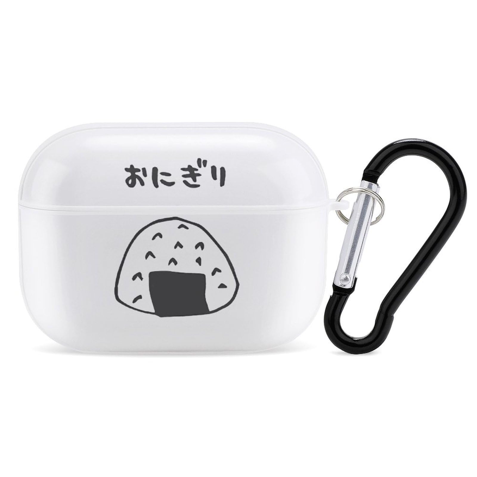 Amazon | おもしろ おにぎり おむすび (2) AirPods Pro2 ケース 2022年