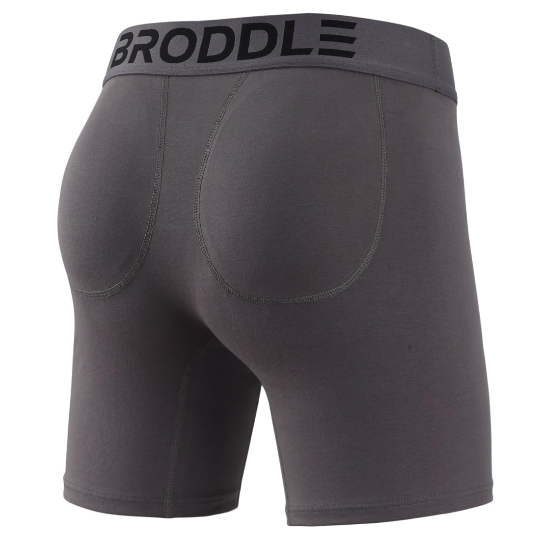 BRODDLE Mens Package and Butt Padded Underwear Enhancing Boxer Briefs