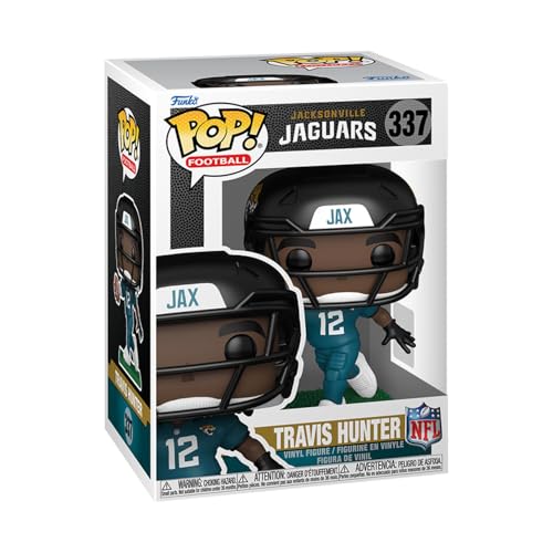 Funko Travis Hunter Jacksonville Jaguars Pop! Vinyl Figure #337
