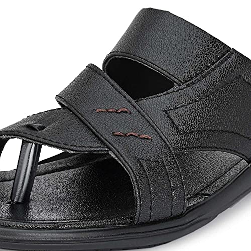 Image of Centrino Men's Thong Sandals | Comfort & Style with Soft Cushioned Insole | Trendy Design with Heel Support (5904)