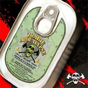 Zombie Apocalypse Survival Kit in a Sardine Can (1 Piece)