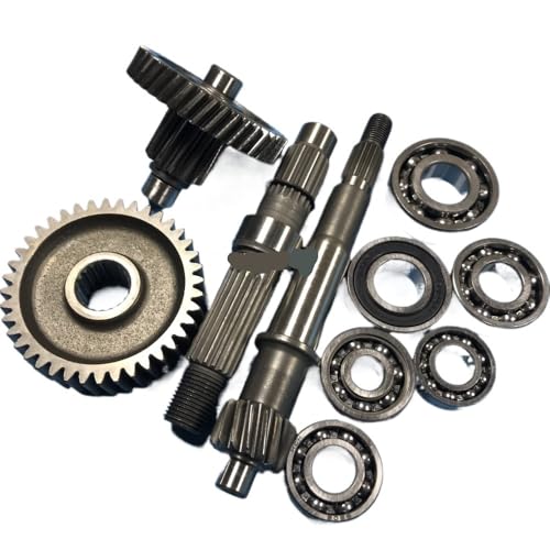 Eje de salida de transmisión de 134mm con rodamiento para scooter GY6 125cc y 150cc
