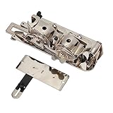 Nähzubehör， Knopflochaufsatz for Nähmaschinen, Ersatzteil aus Stahl, Knopfloch-Nähfuß for den Heimgebrauch