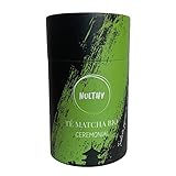 NULTHY - 80gr Té Matcha Ceremonial Japones BIO - Ecológico