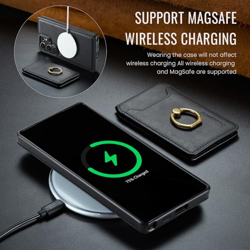 Étui iPhone 14 Pro Max magnétique protégeant l'appareil avec bague - 2