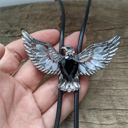 Image of Animal & Plant Bola Tie Bolo Tie Wedding Necklace for Men Women Groomsmen Western Cowboy Necktie