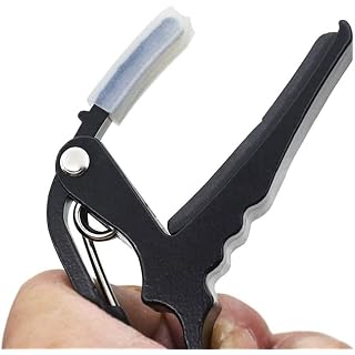 EXENXA Clips de réglage de Guitare Capodastre de Guitare en Alliage métallique, pour Guitare ukulélé Banjo Mandoline… - Les Beatles, Paul McCartney, John Lennon, RIngo Starr, George Harrison EXENXA Clips de réglage de Guitare Capodastre de Guitare en Alliage métallique, pour Guitare ukulélé Banjo Mandoline… – Image 4