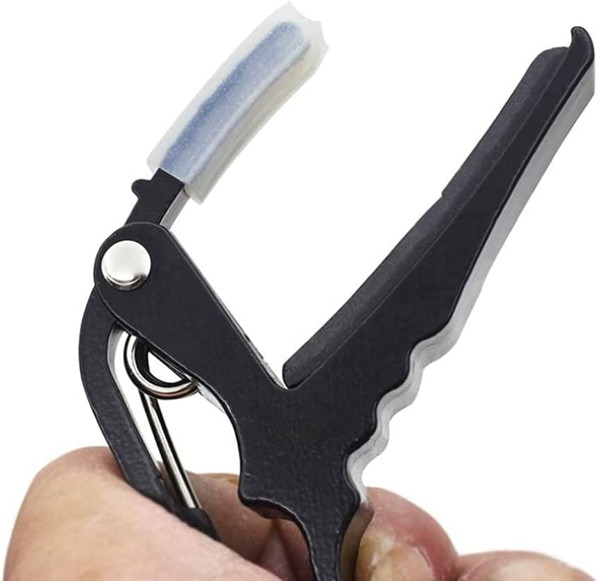 EXENXA Clips de réglage de Guitare Capodastre de Guitare en Alliage métallique, pour Guitare ukulélé Banjo Mandoline… - Les Beatles, Paul McCartney, John Lennon, RIngo Starr, George Harrison EXENXA Clips de réglage de Guitare Capodastre de Guitare en Alliage métallique, pour Guitare ukulélé Banjo Mandoline… – Image 5